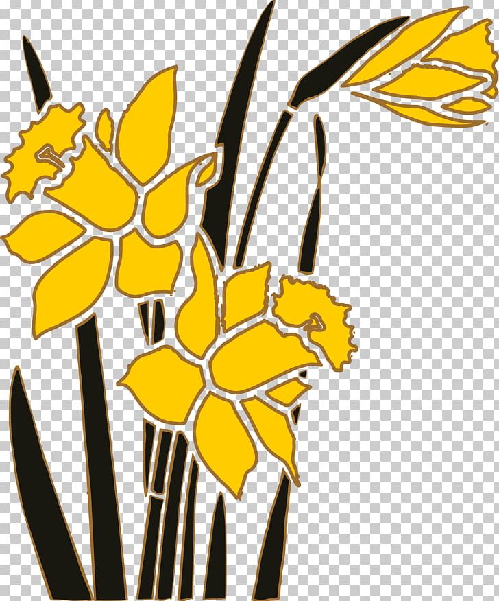 Narcissus Tazetta Flower PNG, Clipart, Artwork, Black And White, Commodity, Cut Flowers, Daffodil Free PNG Download