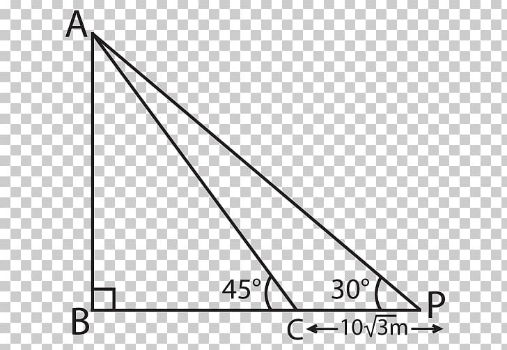 Triangle Area Diagram White PNG, Clipart, Angle, Area, Art, Black And White, Diagram Free PNG Download