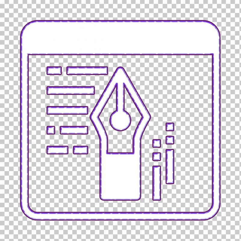 Blog Icon Type Of Website Icon PNG, Clipart, Blog Icon, Line, Sign, Signage, Square Free PNG Download