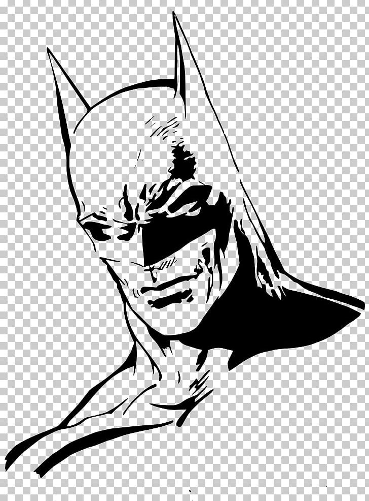 Batman Joker Stencil Art Robin PNG, Clipart, Art, Artwork, Batman, Black, Black And White Free PNG Download