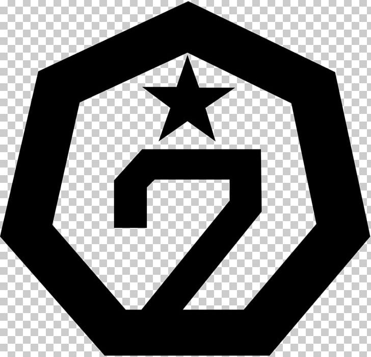 GOT7 Logo K-pop Never Ever Sticker PNG, Clipart, Angle, Area, Art, Bambam, Black And White Free PNG Download