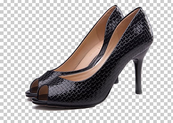 High-heeled Footwear Dress Shoe Leather PNG, Clipart, Accessories, Basic Pump, Black, Black High Heels, Clothing Free PNG Download