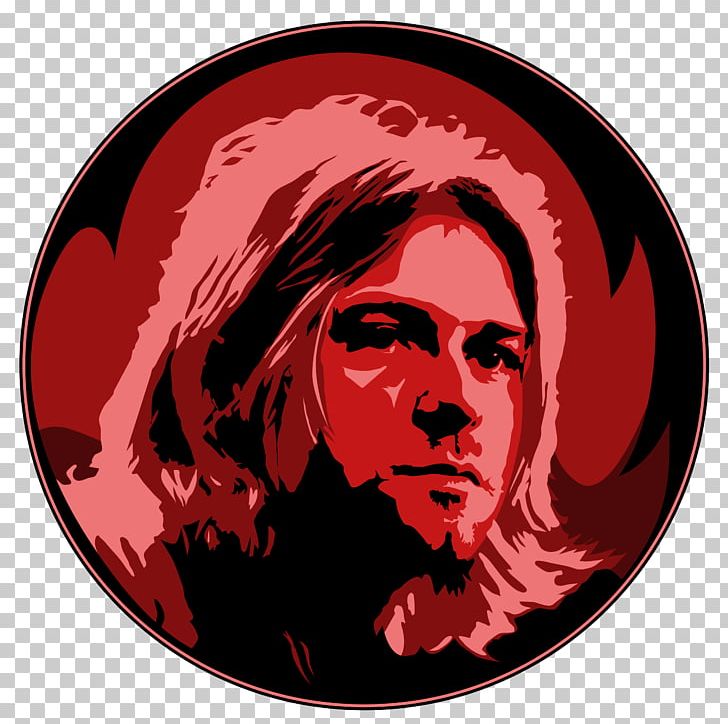 Kurt Cobain Nirvana Character Font PNG, Clipart, Character, Circle, Computer Network, Fiction, Fictional Character Free PNG Download