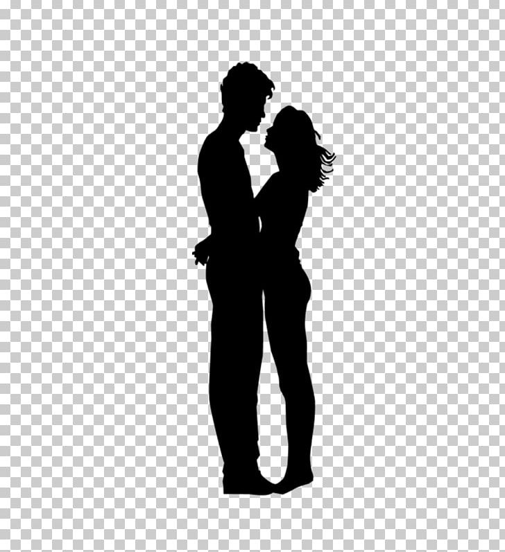 Silhouette Kiss PNG, Clipart, Animals, Arm, Art, Black And White, Couple Free PNG Download