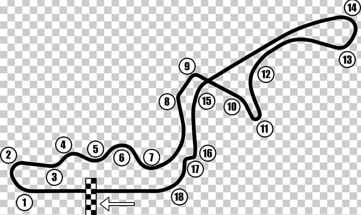 Suzuka Circuit Grand Prix Circuit Shanghai International Circuit Formula One Albert Park Tunnels PNG, Clipart, Angle, Area, Auto Part, Auto Racing, Black And White Free PNG Download
