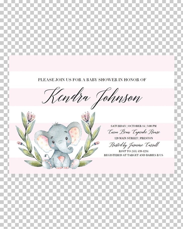 Wedding Invitation Baby Shower Bridal Shower Template Party PNG, Clipart, Baby Blue, Baby Shower, Boy, Bridal Shower, Elephant Free PNG Download