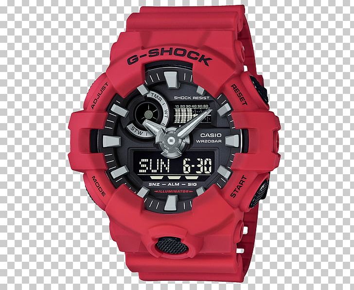 G-Shock GA700 G-Shock Original GA-700 Watch Casio PNG, Clipart, Analog Watch, Casio, Chronograph, G Shock, G Shock Free PNG Download