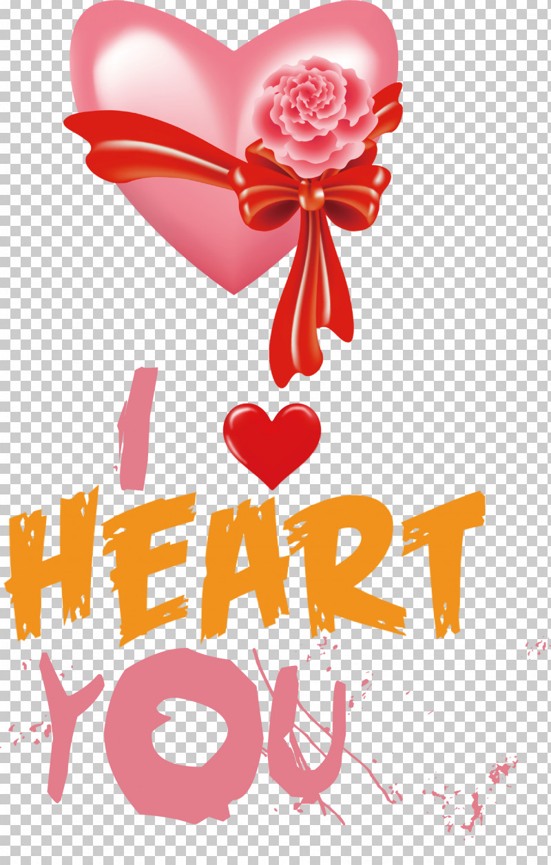 I Heart You I Love You Valentines Day PNG, Clipart, Balloon, I Heart You, I Love You, M095, Valentines Day Free PNG Download