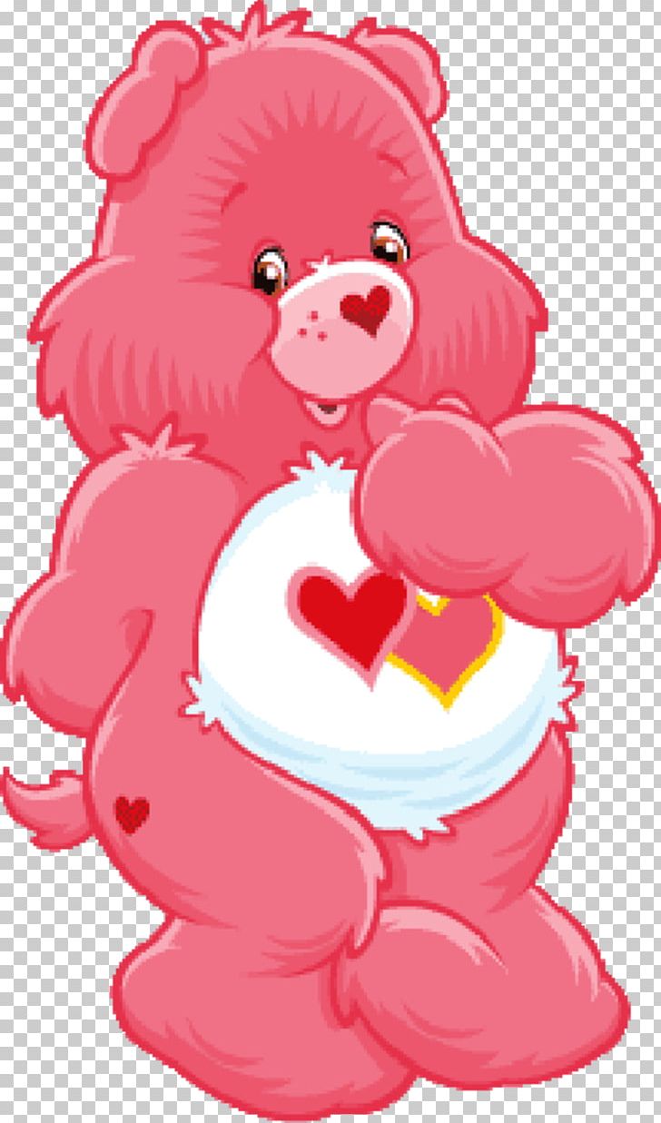 Care Bears Love-A-Lot Bear Animation PNG, Clipart, Animals, Art, Bear, Bears, Care Bears Adventures In Carealot Free PNG Download