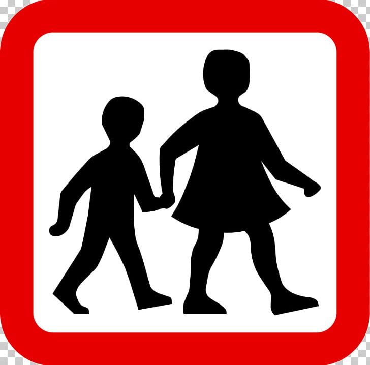 Child Pedestrian Crossing Traffic Sign PNG, Clipart, Black And White, Child, Communication, Conversation, Happiness Free PNG Download