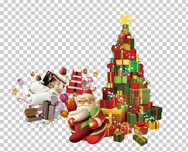 Christmas Ornament Santa Claus PNG, Clipart, Balloon Cartoon, Cartoon, Cartoon Couple, Christmas, Christmas Decoration Free PNG Download
