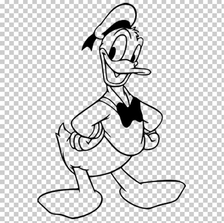 Donald Duck Daisy Duck Minnie Mouse Daffy Duck PNG, Clipart, Animation, Arm, Artwork, Beak, Bird Free PNG Download