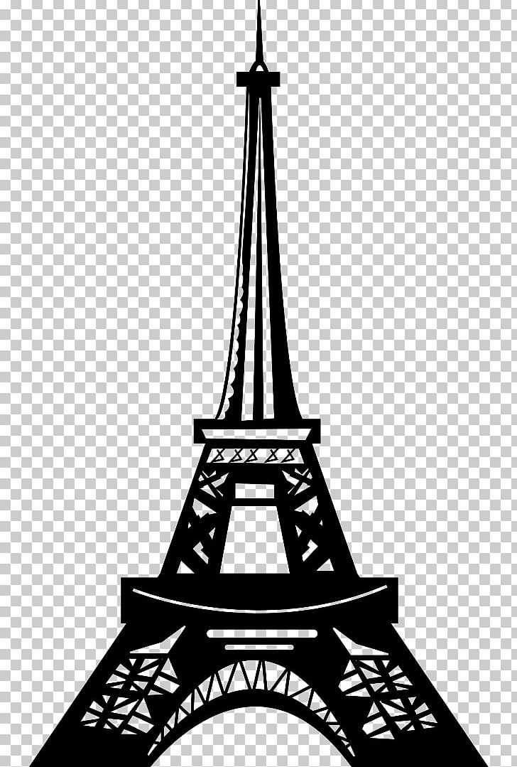 Eiffel Tower PNG, Clipart, Black And White, Drawing, Eiffel Tower, Landmark, Monochrome Free PNG Download