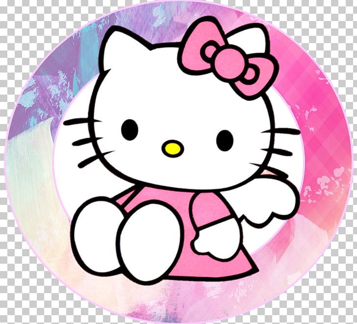 Hello Kitty Drawing Desktop PNG, Clipart, Cartoon, Character, Circle, Clip Art, Creativity Free PNG Download