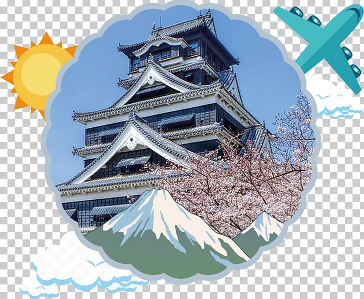 Kumamoto Castle 2016 Kumamoto Earthquakes Japanese Castle PNG, Clipart, Building, Castle, Cherry, Christmas Decoration, Decor Free PNG Download