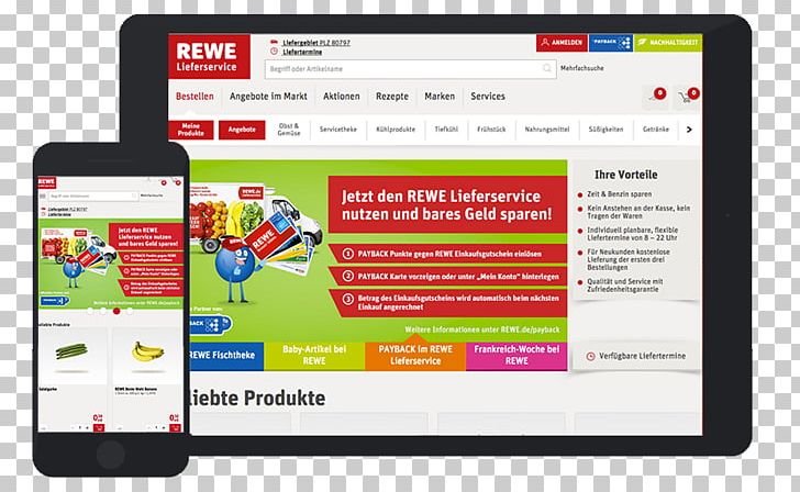 REWE Group Organization Purchasing Lieferservice PNG, Clipart, Brand, Computer, Computer Program, Display Advertising, Information Free PNG Download