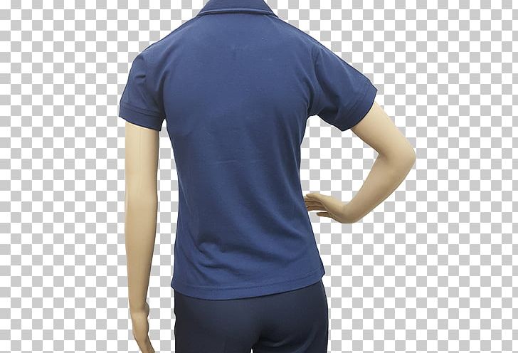 T-shirt Blue Polo Shirt Sleeve Collar PNG, Clipart, Blouse, Blue, Clothing, Cobalt Blue, Collar Free PNG Download