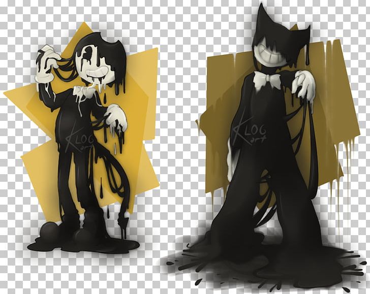 Bendy And The Ink Machine Drawing Demon PNG, Clipart, Action Figure, Bendy And The Ink Machine, Chapter, Character, Character Animation Free PNG Download