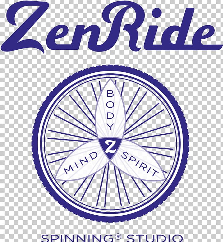 Bicycle Wheels Logo ZenRide Spinning® Studio Font PNG, Clipart, Area, Bicycle, Bicycle Part, Bicycle Wheel, Bicycle Wheels Free PNG Download