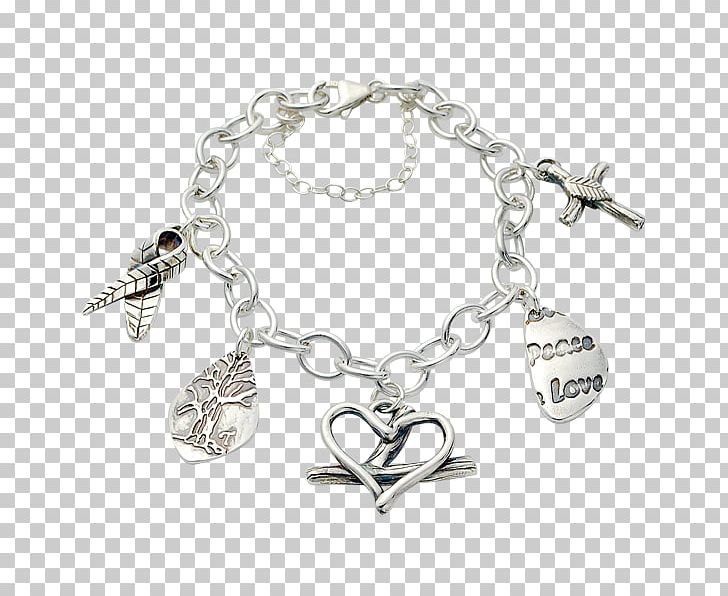 Charm Bracelet Jewellery Silver Necklace PNG, Clipart, Ankle, Anklet, Body Jewelry, Bracelet, Chain Free PNG Download