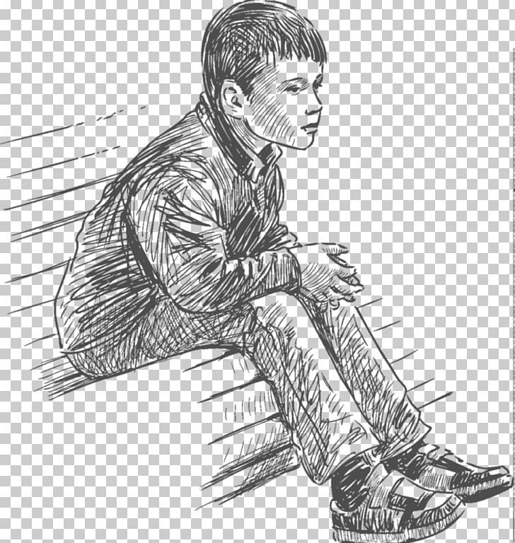 Drawing Sketch PNG, Clipart, Arm, Art, Artwork, Bench, Cartoon Free PNG Download