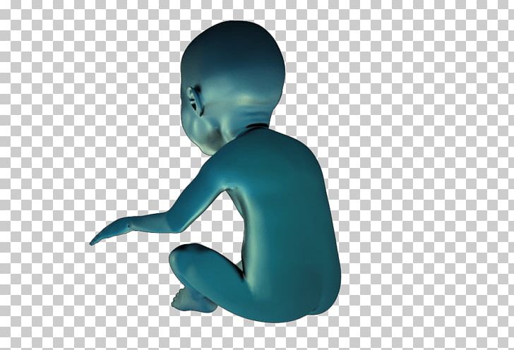 Teal Figurine Organism PNG, Clipart, Figurine, Joint, Neck, Organism, Sitting Free PNG Download