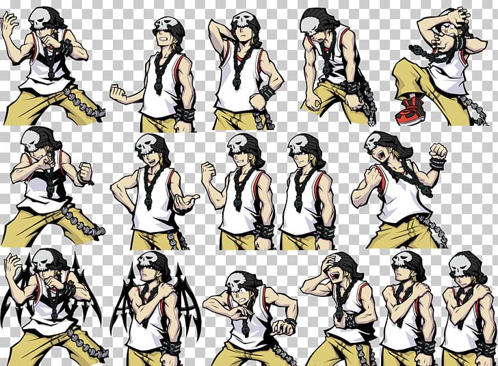 The World Ends With You YouTube Beat Sprite PNG, Clipart, Arm, Art, Beat, Beat Advertising, Cartoon Free PNG Download