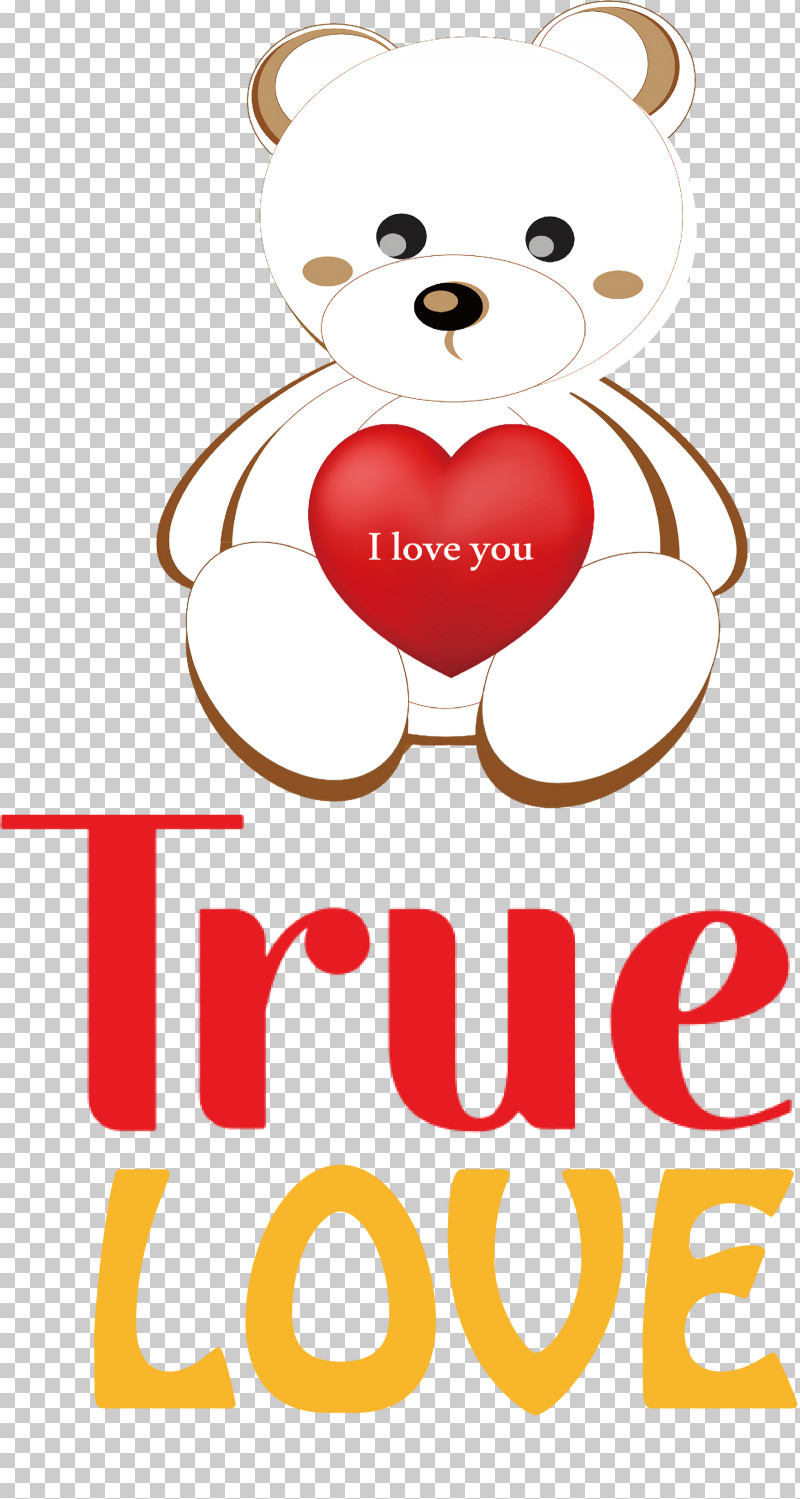 True Love Valentines Day PNG, Clipart, Bears, Cartoon, Happiness, M095, Meter Free PNG Download