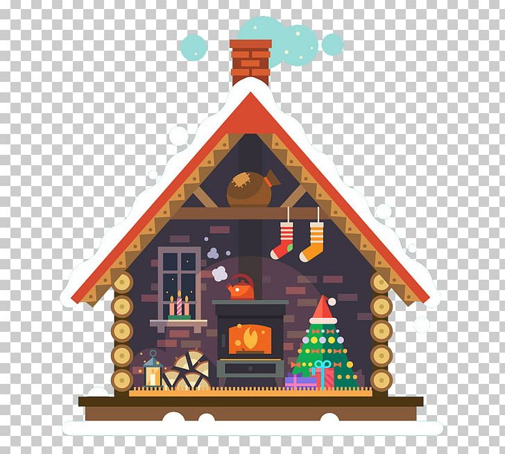 Christmas Cottage PNG, Clipart, Cartoon, Christmas, Christmas Background, Christmas Ball, Christmas Decoration Free PNG Download