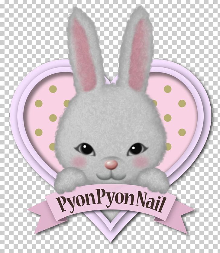 Domestic Rabbit Easter Bunny Stuffed Animals & Cuddly Toys PNG, Clipart, Domestic Rabbit, Easter, Easter Bunny, Nail Ads, Pink Free PNG Download