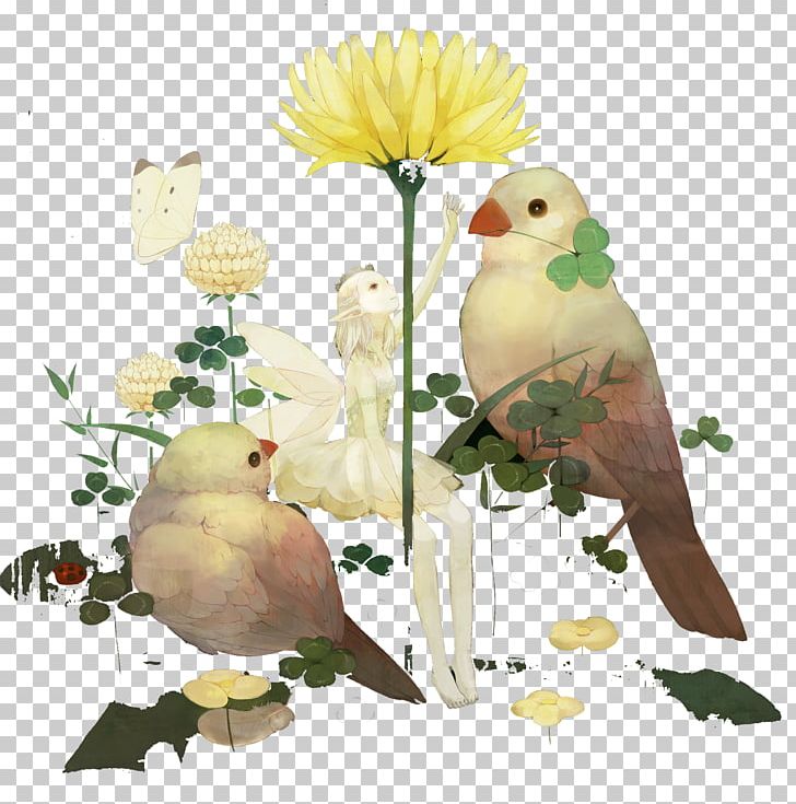 Fairy Illustration PNG, Clipart, Alluring Woman, Art, Beak, Bird, Bird Cage Free PNG Download