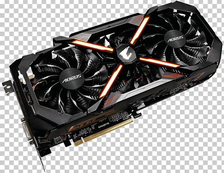 Graphics Cards & Video Adapters NVIDIA AORUS GeForce GTX 1080 Ti Xtreme Edition 11G NVIDIA AORUS GeForce GTX 1080 Ti 11G Gigabyte Technology NVIDIA GeForce GTX 1080 PNG, Clipart, Aorus, Computer Cooling, Electronic Device, Electronics, Electronics Accessory Free PNG Download