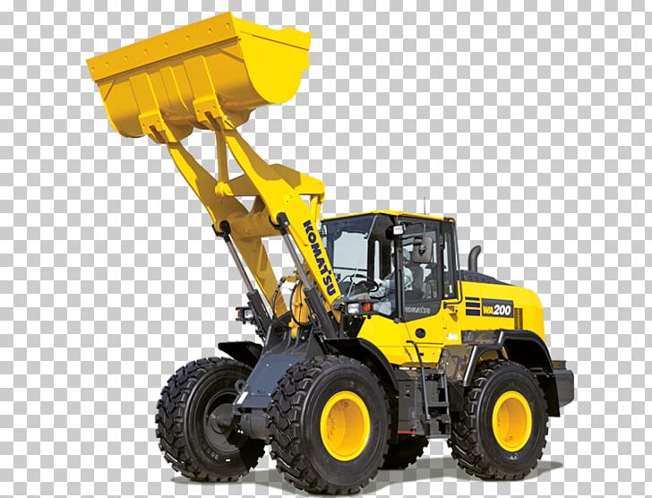 Komatsu Limited Loader Heavy Machinery Business PNG, Clipart, Agricultural Machinery, Agriculture, Bulldozer, Business, Construction Equipment Free PNG Download