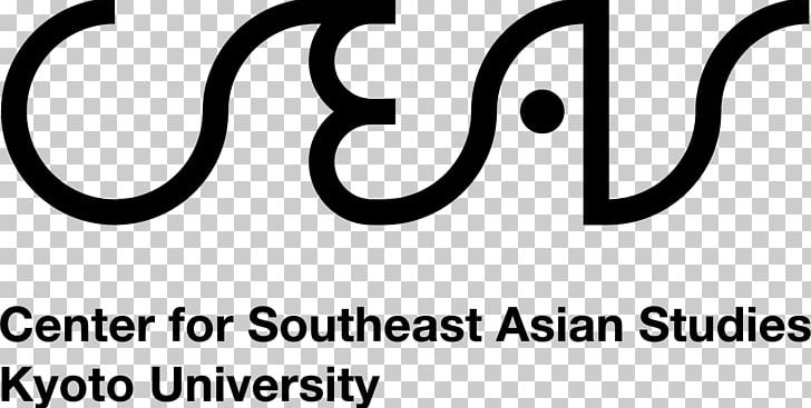 Kyoto University Center For Southeast Asian Studies CSEAS Logo PNG, Clipart, Area, Asian Studies, Black And White, Brand, Calligraphy Free PNG Download