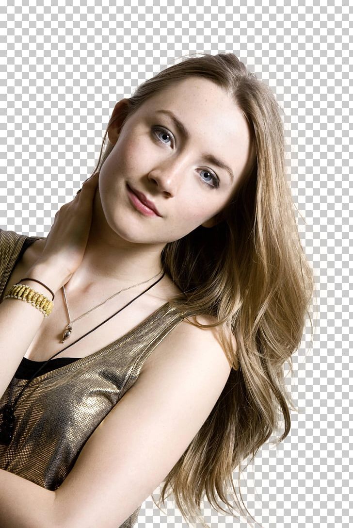 Saoirse Ronan The Lovely Bones Actor Photo Shoot PNG, Clipart, Beauty, Black Hair, Brown Hair, Celebrity, Chin Free PNG Download