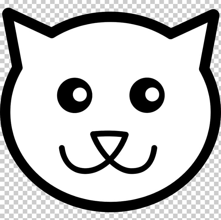 Cat Kitten Face PNG, Clipart, Black, Black And White, Black Cat, Cartoon, Cat Free PNG Download
