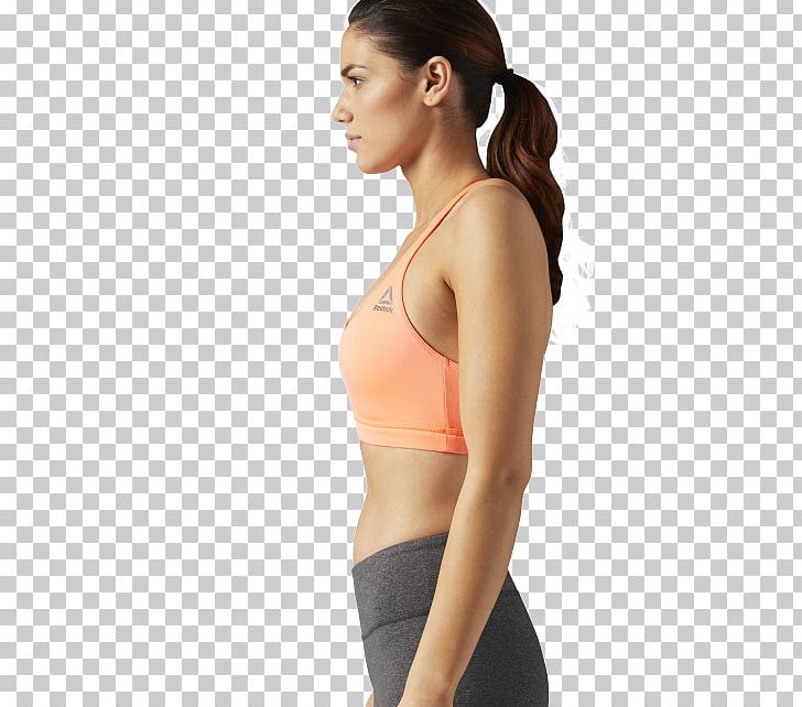 Sports Bra Reebok Clothing Sleeveless Shirt PNG, Clipart, Abdomen, Active Undergarment, Arm, Back, Bra Free PNG Download