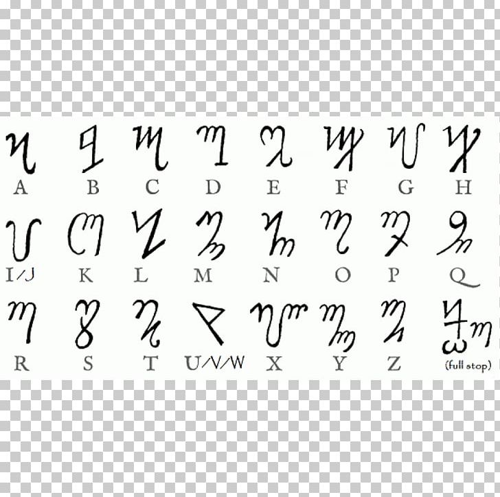 Theban Alphabet Thebes Runes Ladin Alphabet PNG, Clipart, Alphabet, Angle, Area, Black And White, Calligraphy Free PNG Download
