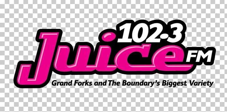 CKGF-2-FM Logo 102.3 Juice FM Vista Radio Grand Forks PNG, Clipart, 1023 Juice Fm, Brand, British Columbia, Capital Liverpool, Goes On Air Free PNG Download