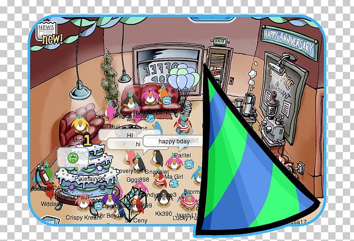 Mole's World Club Penguin Video Game Party PNG, Clipart,  Free PNG Download