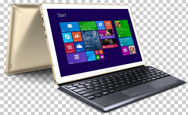 Netbook Laptop Tablet Computers 2-in-1 PC InnJoo LeapBook A100 PNG, Clipart, 2in1 Pc, Android, Computer, Computer Hardware, Display Device Free PNG Download