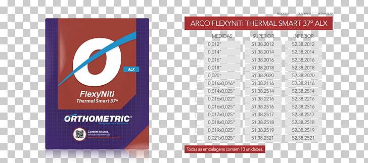 Orthodontics Nickel Titanium Graphic Design Orthometric PNG, Clipart, Arcos, Brand, Brochure, Graphic Design, Liberty Free PNG Download
