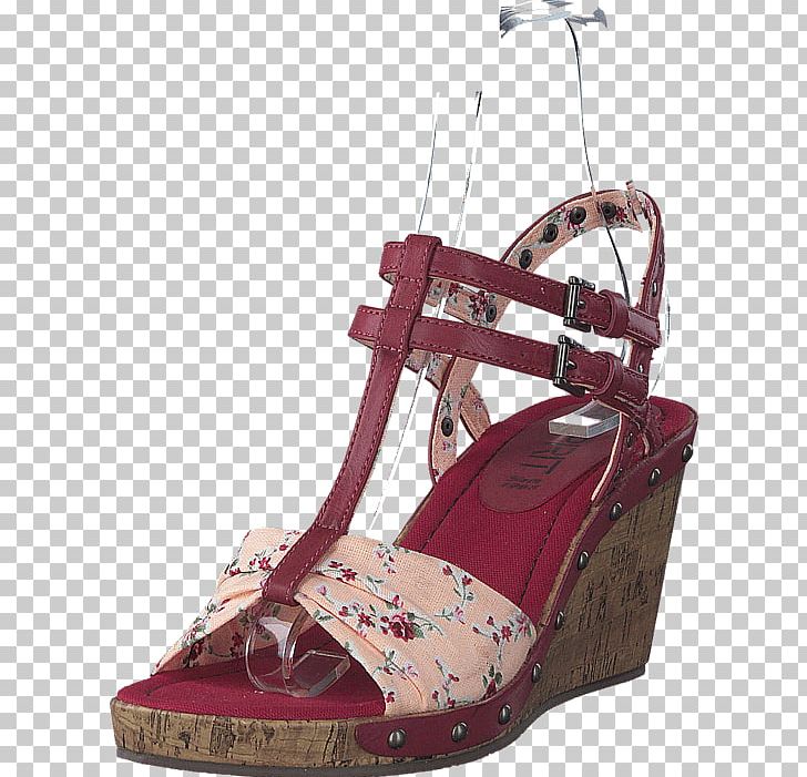 Sandal Maroon Shoe Pump PNG, Clipart,  Free PNG Download