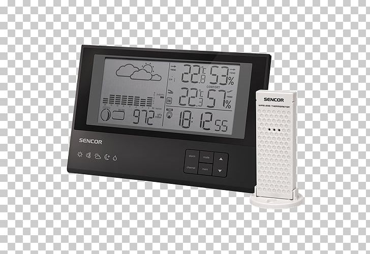 Weather Station Thermometer Electronics Hygrometer Meteorology PNG, Clipart, Clock, Electronics, Hardware, Humidity, Hygrometer Free PNG Download