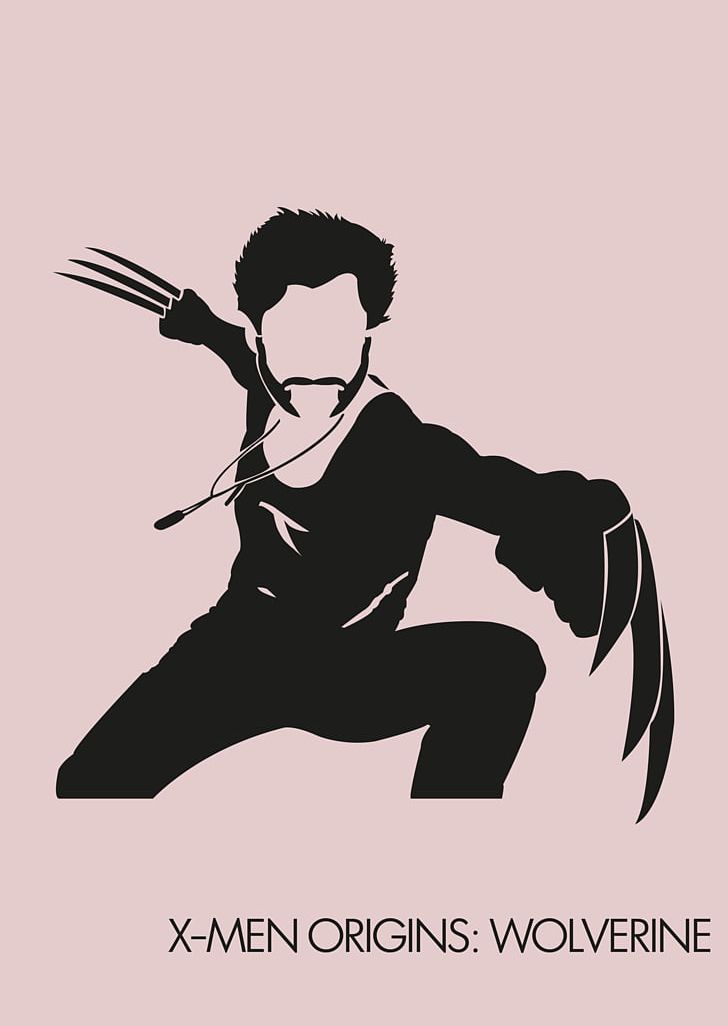Wolverine T-shirt X-Men Film Poster PNG, Clipart, Art, Black And White, Comic, Computer Wallpaper, Concept Art Free PNG Download