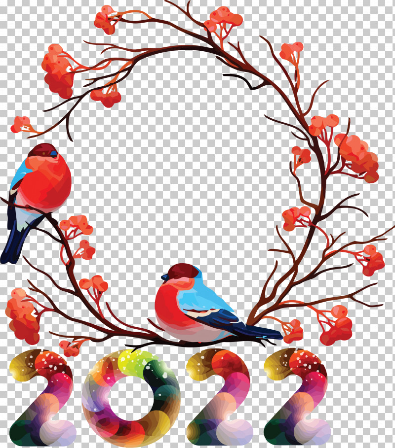 2022 Happy New Year 2022 New Year 2022 PNG, Clipart, Christmas Day, Gift, New Year, Valentines Day, Wreath Free PNG Download