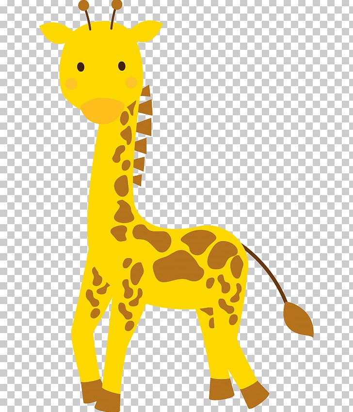 Cartoon Giraffe Baby . PNG, Clipart, Animal, Animal Figure, Animals, Fauna, Giraffe Free PNG Download