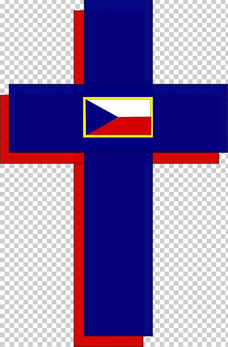 Flag Of The Czech Republic Christian Flag PNG, Clipart, Angle, Area, Blue, Christian Flag, Flag Free PNG Download