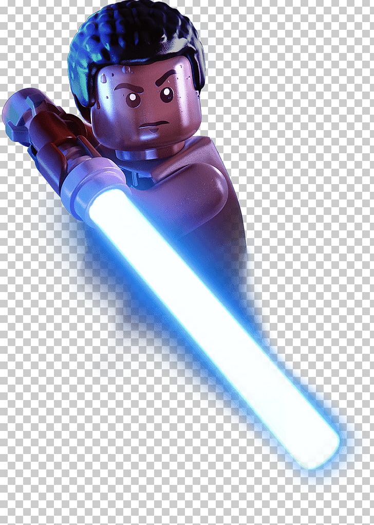 Lego Star Wars: The Force Awakens Star Wars Episode VII Finn Rey Kylo Ren PNG, Clipart, Baseball Equipment, Cobalt Blue, Electric Blue, Finn, Force Free PNG Download