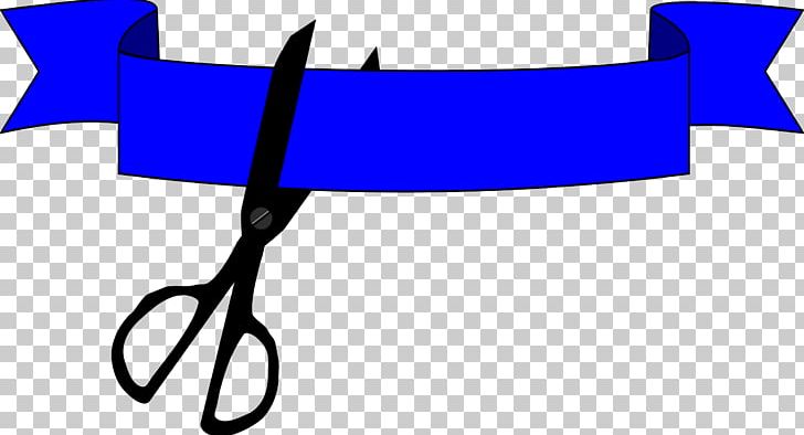 Opening Ceremony Ribbon Cutting PNG, Clipart, Area, Awareness Ribbon, Blue, Brand, Clip Art Free PNG Download
